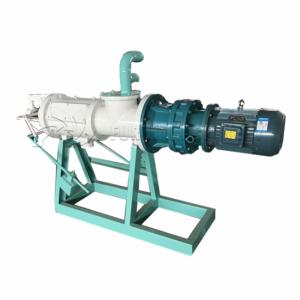 Buy cheap Screw Press Manure Dewatering Machine Cow Dung Cleaning Machine 4KW product