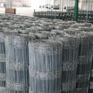Buy cheap Cattle Field Fence Galvanized Wire For Grassland Farm Fencing Wire Mesh from wholesalers