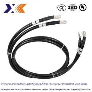 Buy cheap Automotive Wiring Harness with Enginering Control Devices and Signal Coaxial Cable from wholesalers