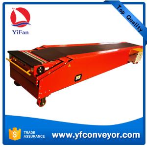 Buy cheap 3 Sections Telescopic Belt Conveyor for 20 ft container loading & unloading from wholesalers
