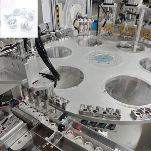 Buy cheap Automatically punch And Cut Sealing Paper Silica Gel Desiccant Cap Assembly Machine  With Automatic Counting Function from wholesalers