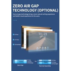 Buy cheap Factory Wholesale Touch Screen Interactive Flat Panel Display With Infrared Touch And Remote Upgrade Over Internet Network Interactive Whiteboard Touch Screen TV Monitor from wholesalers