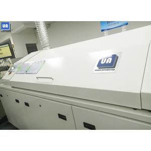 IR 10 Zones SMT Reflow Oven For PCB Assembly Line shockless no noise