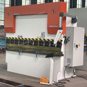 80T 2500MM Double Servo Motor Hydraulic Press Brakes Folding Synchronized