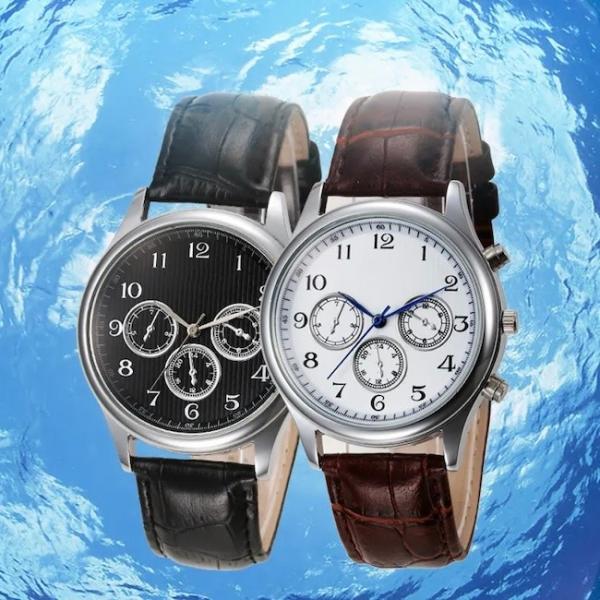 Buy cheap Size 20mm 5 Atm Water Resistant Smart Watch Quartz Wrist Watch from wholesalers