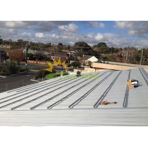 Buy cheap Customized Metal Roof Solar Mounting Systems With Long Service Life from wholesalers