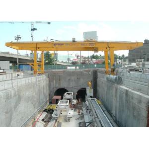 Granite And Marble Stone Lifting Use Double Girder Gantry Crane Heavy Duty