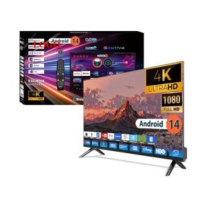 Buy cheap Frameless Smart TV with 97% Screen-to-Body Ratio for Home and Hotel Cinema Style Viewing product