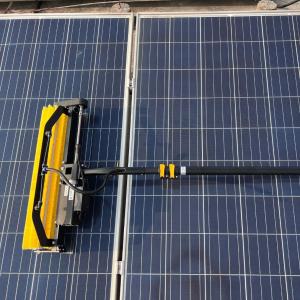 Buy cheap Solar Panel Cleaning Machine with Aluminum Alloy Pole and 3.5 Meters Telescopic Handle from wholesalers