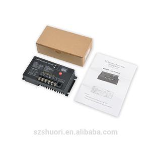 Buy cheap Auto 10A Waterproof Solar Charge Controller SR MT2410 With LED Display from wholesalers