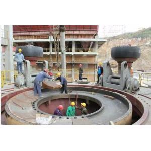 20-120T Grinding Table Castings And Forgings Anti Cracking