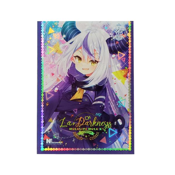 Buy cheap OPP Custom Printed Trading Card Sleeve Holographic Shining 66x91mm ISO from wholesalers