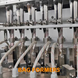 Automatic Multi Lane Tomato Sauce Packing Machine 4 Sides Seal