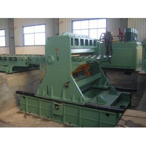 Buy cheap Core Components Bearing Steel Shearing Machine for Fixed Length Cross Cutting of Coils from wholesalers