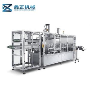 Buy cheap Two Lanes Coffee Capsule Packing Machine Cup Filling Sealing Machine from wholesalers