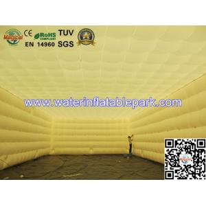 Custom 10 Person Inflatable Tent Clearance / Air Inflated Tent Equipment