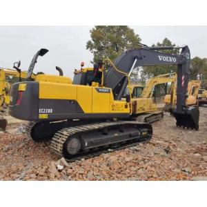 Buy cheap Used Crawler VOLVO EC220D Excavator with 0.8–1.8 m3 Bucket Capacity from wholesalers