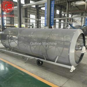 Buy cheap Gold Sieving Mobile Trommel Screen Sand Trommel Drum Screener from wholesalers