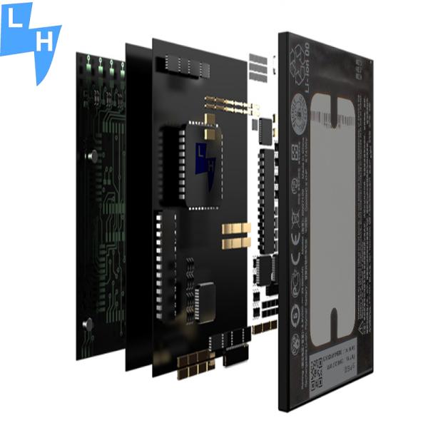 High Capacity 2300mAh Mobile Phone Battery for HTC One J 801E 801N 801S 802T 802D 802W