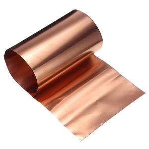 Buy cheap T3 Lithium Copper Foil 100mm-1000mm Length Customized for Industrial Use from wholesalers