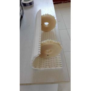 1000 Series Flat Top Modular Belt with Positrack