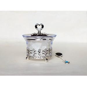 Buy cheap T2-Arabia Exquisite silver-plated Louhua Roses Sugar bowl from wholesalers