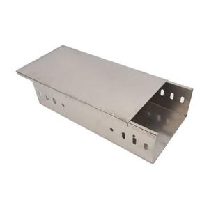 Buy cheap Steel Cable Tray with 0.8-3.0 Mm Thickness and 500 Lbs Load Capacity for 4 Inches Width Cable Management from wholesalers