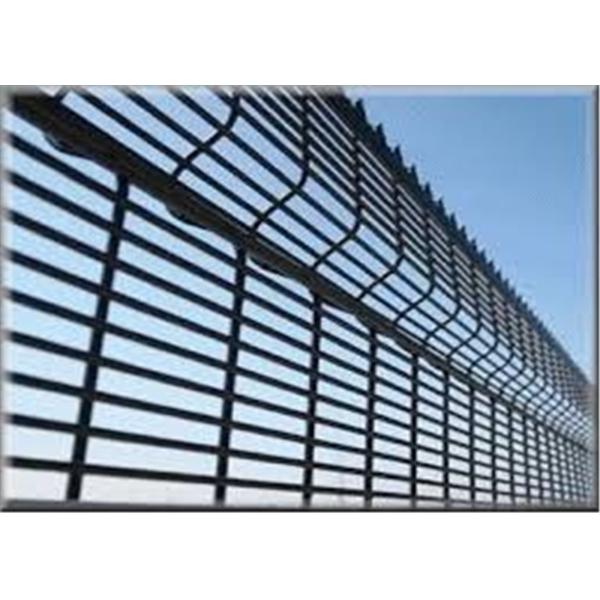 Quality 358 welded wire mesh Fence Panel for sale