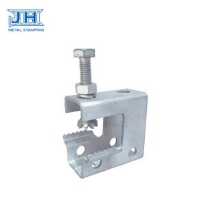 Buy cheap Customized Bracket Construction Hardware Stamping Metal C Clamp Locknut product