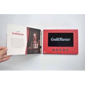 Buy cheap 2019 creative design 7inch screen size lcd video mailer video in print brochurevideo direct mail for retail marketing from wholesalers