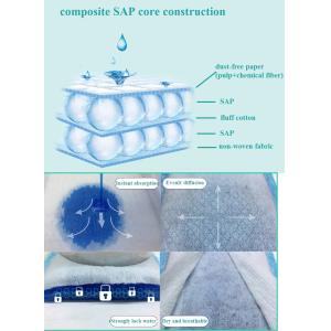 Buy cheap Eco Friendly Soft Fitted Pull Up Pants Baby Disposable Diaper from wholesalers