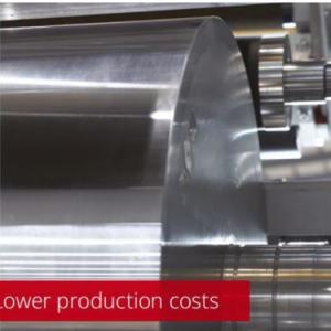 Buy cheap Vacuum Metallizer Cooling Roller ISO Aluminum Ceramic Coating Drum Roller product