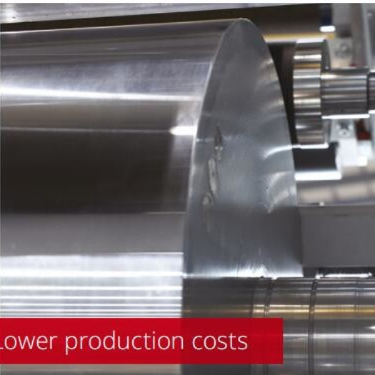 Quality Vacuum Metallizer Cooling Roller ISO Aluminum Ceramic Coating Drum Roller for sale