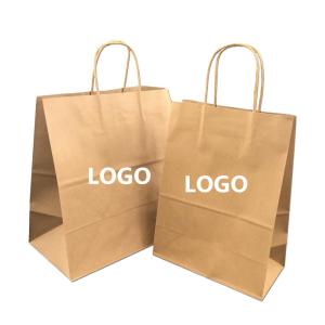 Buy cheap Matte Lamination Bakery Packaging Bags Biodegradable Brown Kraft Paper Bags from wholesalers