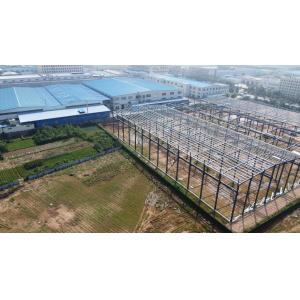 Buy cheap 100m*30m Steel Frame Structure Prefab Steel Warehouse Buildings from wholesalers