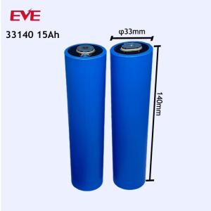 Buy cheap EVE C33 cylindrical 33140 LFP LiFePO4 battery 3.2V from wholesalers