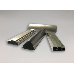 Buy cheap 6063 T5 Electrophoresis Aluminium Extruded Profiles Triangular Aluminum Extrusion product