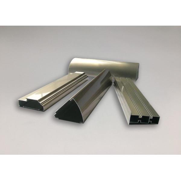 Buy cheap 6063 T5 Electrophoresis Aluminium Extruded Profiles Triangular Aluminum Extrusion from wholesalers