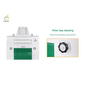 Buy cheap Flour Mill Roller Mill Length 800mm Grain Milling Equipment from wholesalers