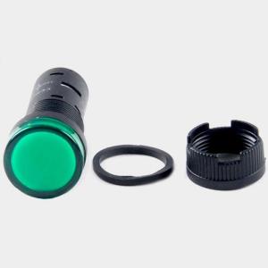 AC220V 22mm three phase indicator led flat panel light