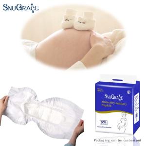 Buy cheap SnuGrace Maternity Sanitary Napkin Medical Thickened Breathable Postpartum Pads 290MM from wholesalers