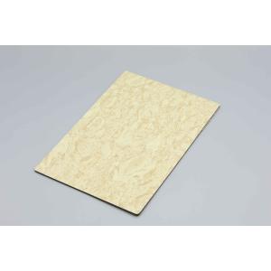 Buy cheap Scratch-resistant Beige stone pattern Aluminum Composite Panel 4MM 1.22*2.44m building construction wall materials from wholesalers
