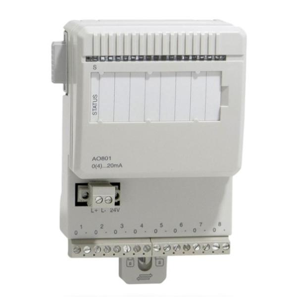 Buy cheap ABB AO801 3BSE020514R1 Analog Output Module 8 Channels from wholesalers