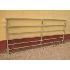 Buy cheap Durable Heavy Duty Cattle Yard Panels Abrasion Resistant Steel Materials from wholesalers