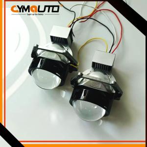 Buy cheap 66W 3.0 Inch Car Headlight Bulb Bi Led Projector Lens 3 years Warranty from wholesalers