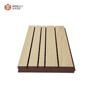 Buy cheap Customizable Design Options Grooved Acoustic Panel For Versatile Applications from wholesalers