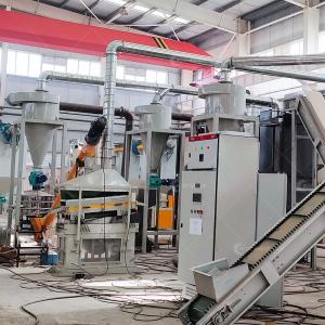 6000 kg Weight Li-ion Battery Separating Equipment for Scrap Laptop Battery