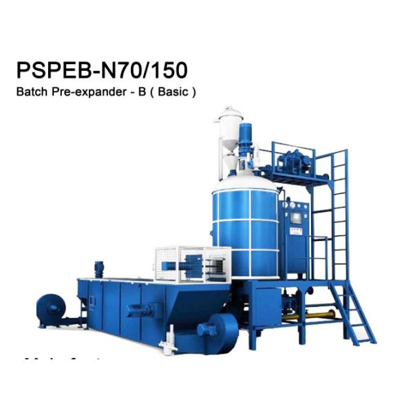 Buy cheap Full Automatic Batch Pre Expander EPS Raw Material High Productivity Filling from wholesalers