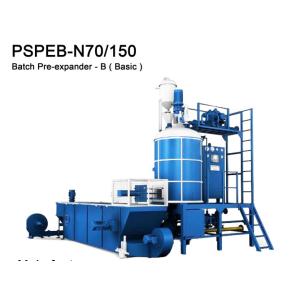 Buy cheap Full Automatic Batch Pre Expander EPS Raw Material High Productivity Filling from wholesalers