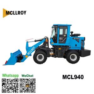 Industrial Construction 3 Ton Wheel Loader With 1.2m3 Bucket